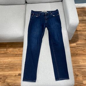 Gap straight leg jeans